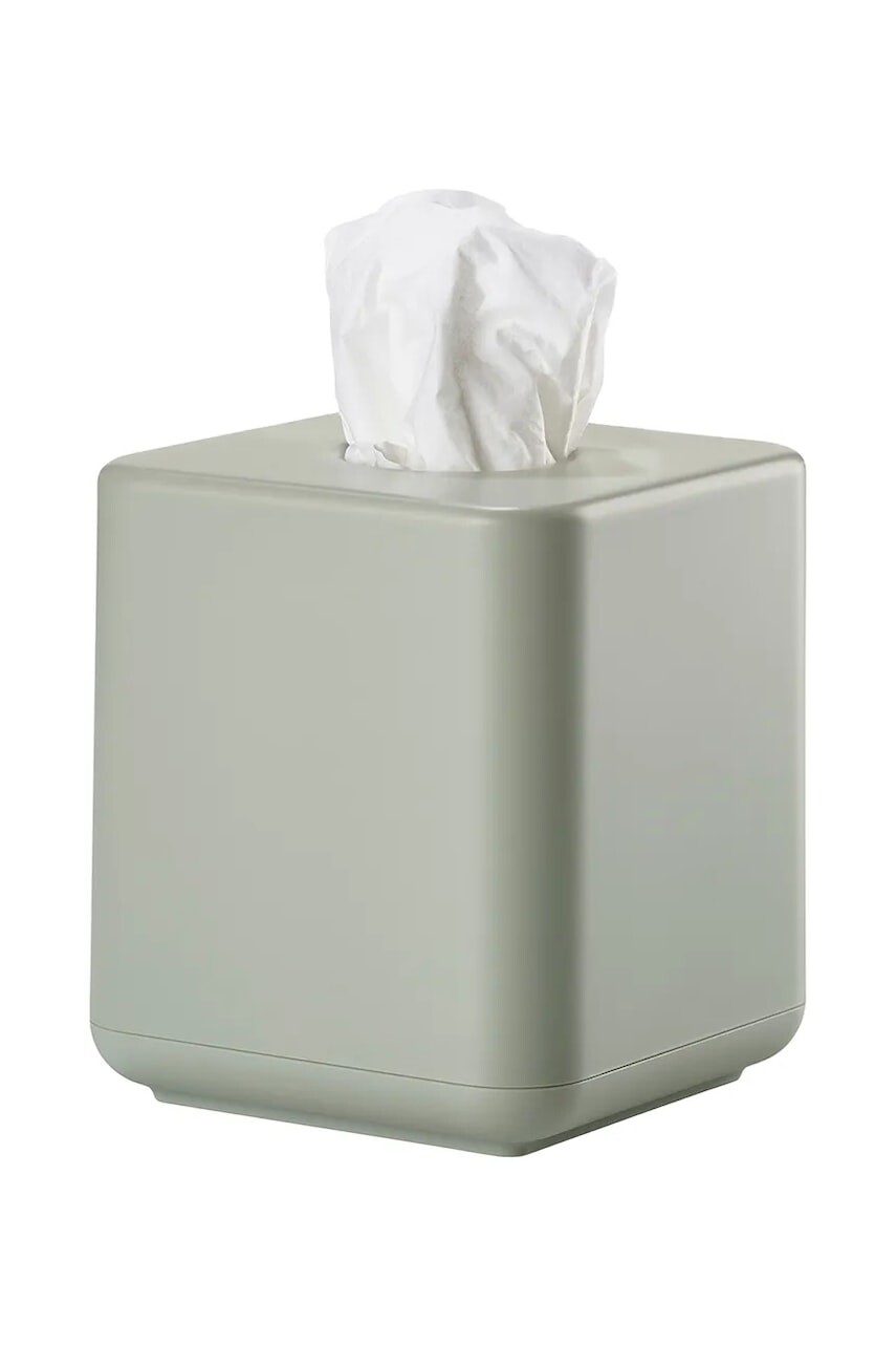 Nádoba na hygienické vreckovky Zone Denmark Ume 13 x 15 cm béžová farba