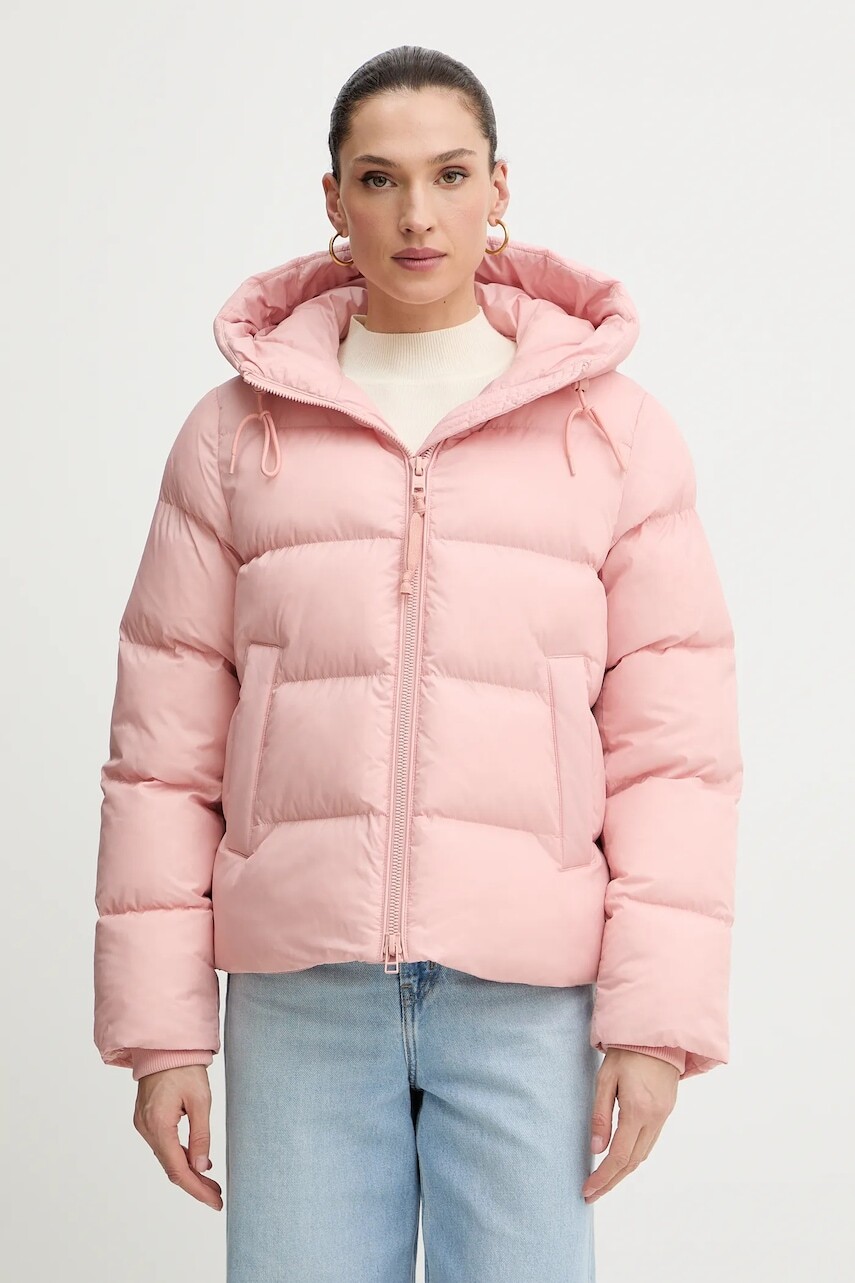 Bunda Marc O'Polo oranžová farba, zimná, 5000006296