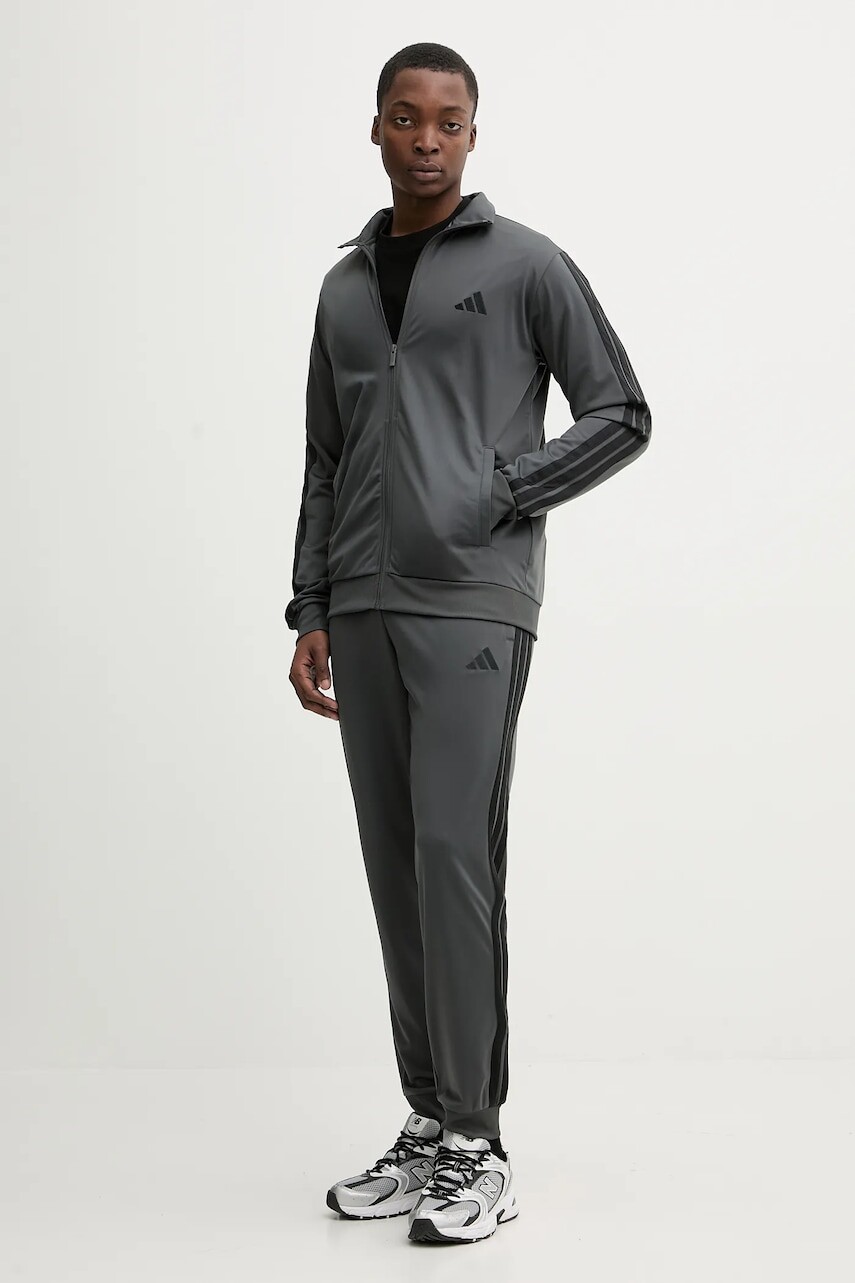 Tepláková súprava adidas šedá farba, KC1355