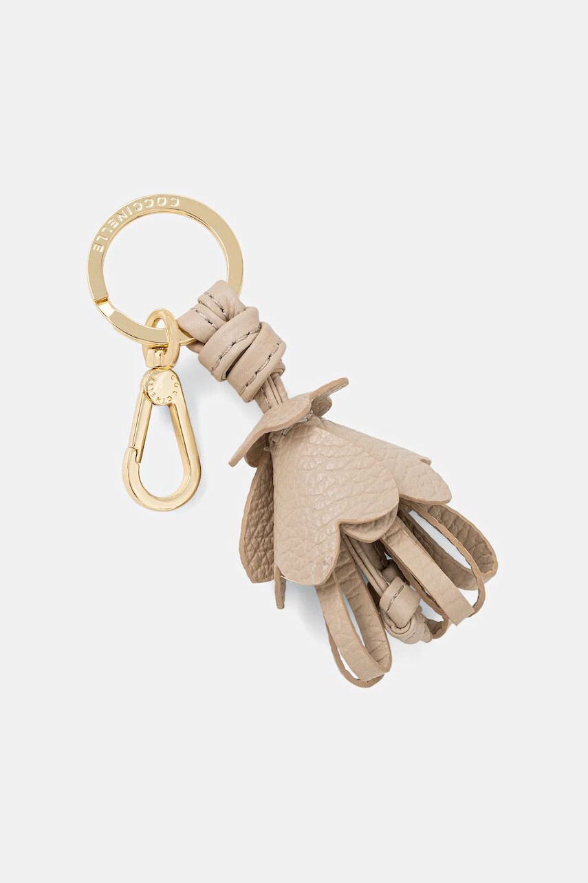 Kožená kľúčenka Coccinelle E2 Q3M 41 12 01