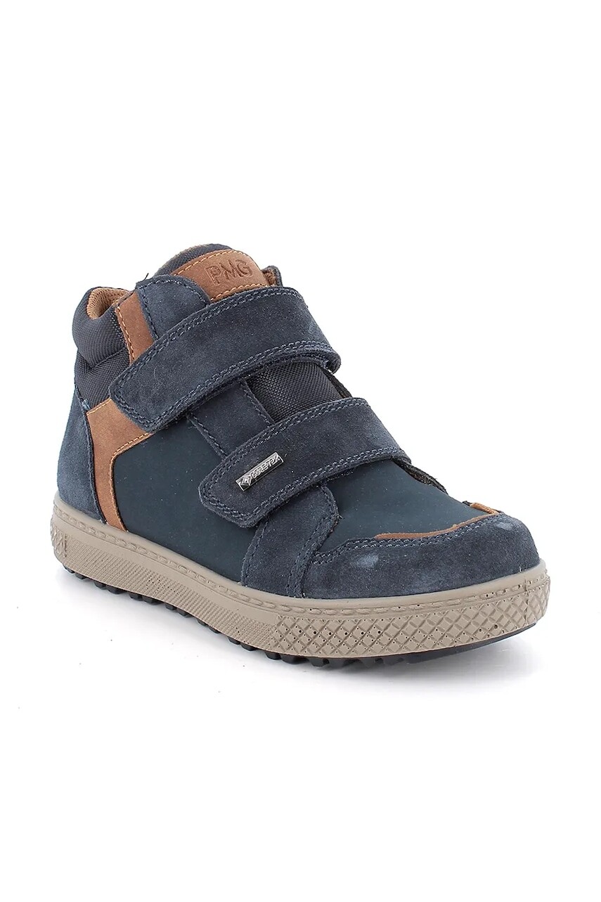 Detské poltopánky Primigi tmavomodrá farba, PBYGT 88909