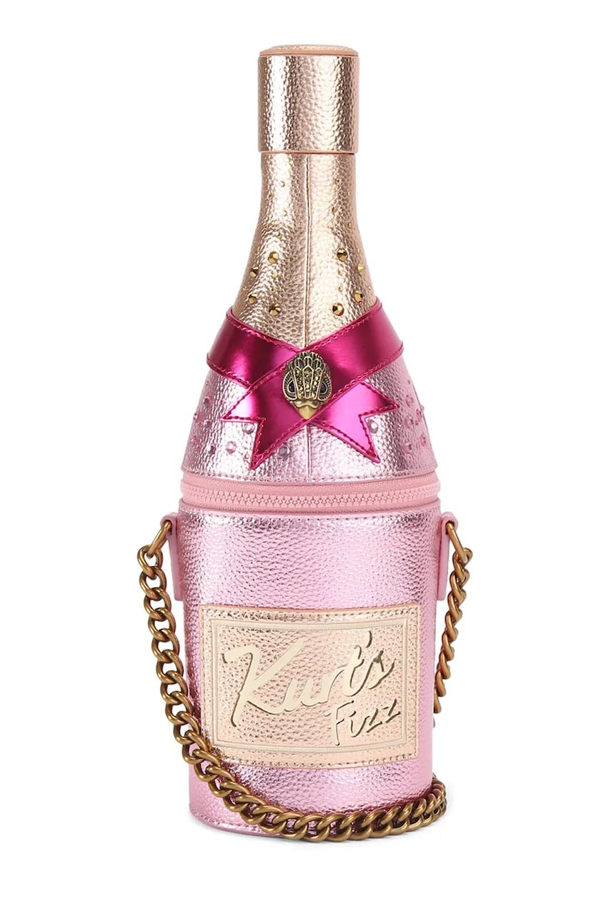 Kabelka Kurt Geiger London ružová farba, 5376298979