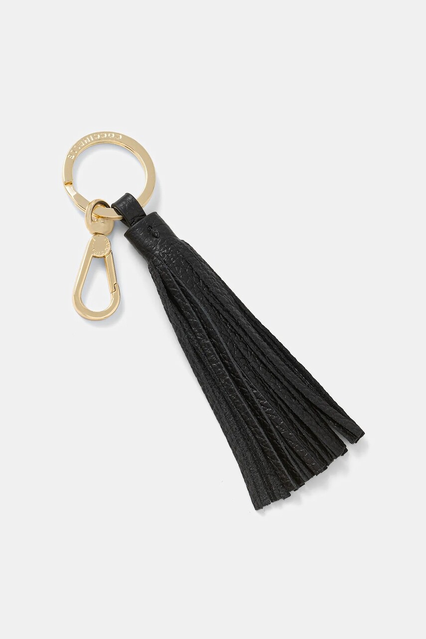 Kožená kľúčenka Coccinelle E2 MU0 41 01 01