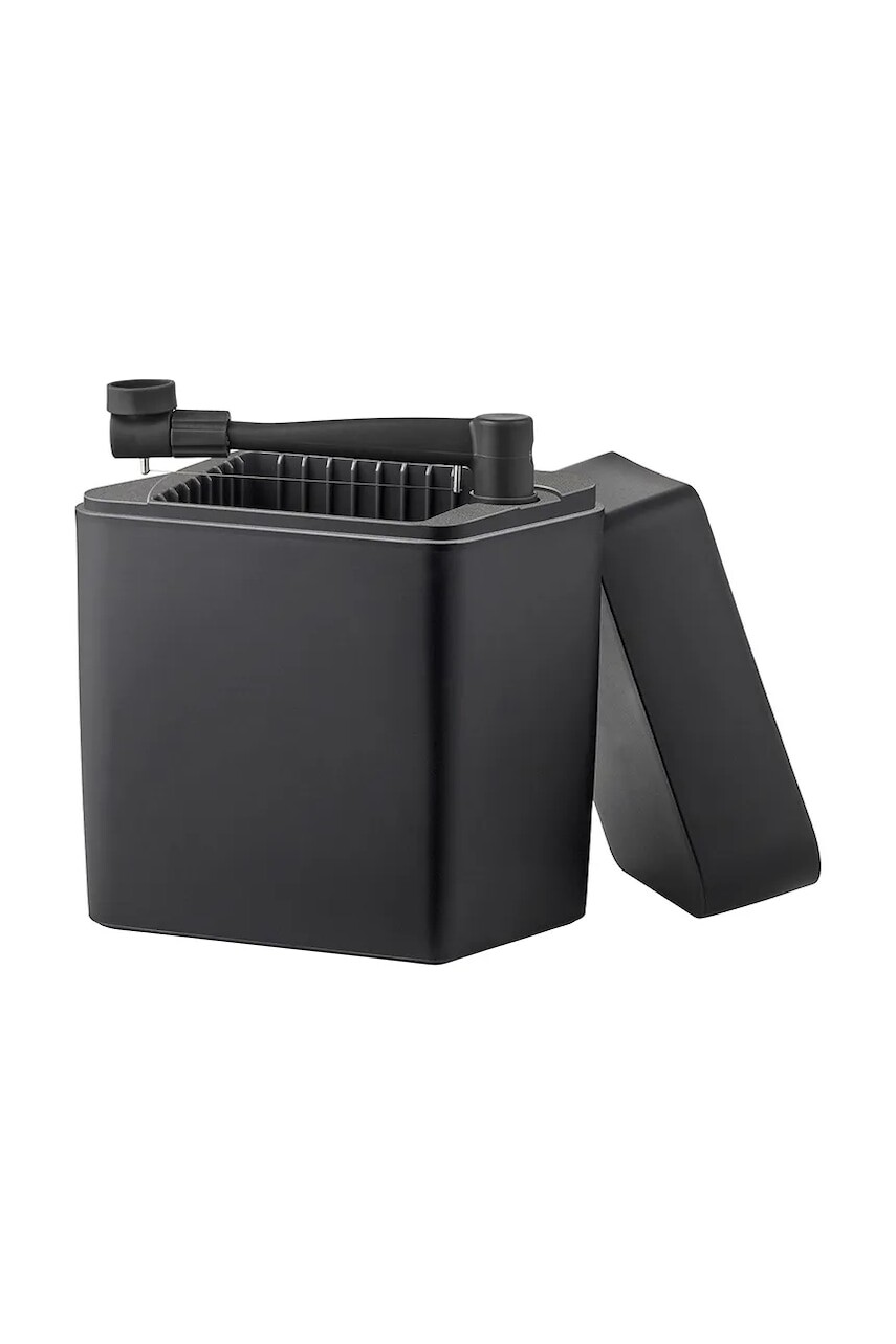 Nádoba a krájač na syr Rosti 16,5 x 10 x 19 cm čierna farba