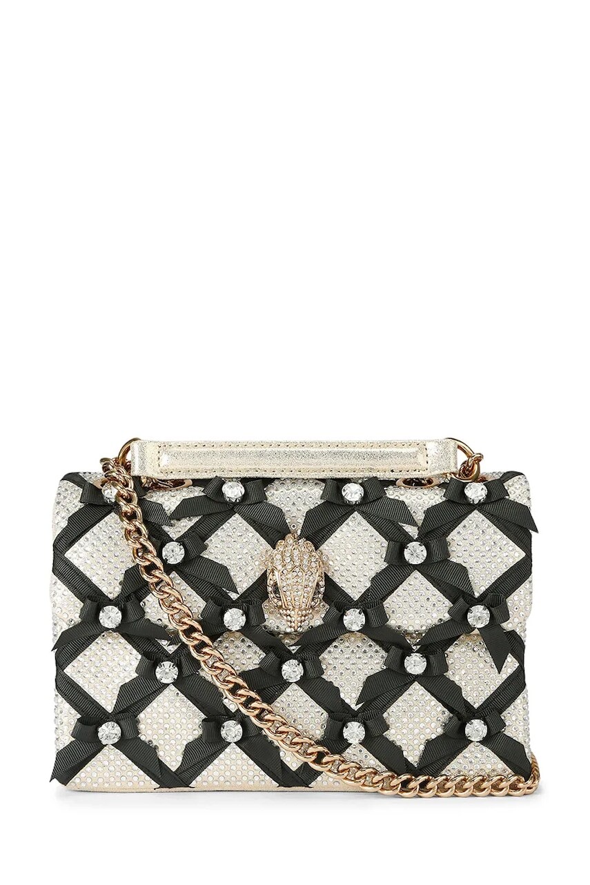 Kabelka Kurt Geiger London Kensington béžová farba, 5383309609