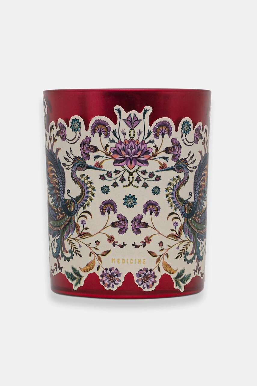 Vonná sójová sviečka Medicine ružová farba