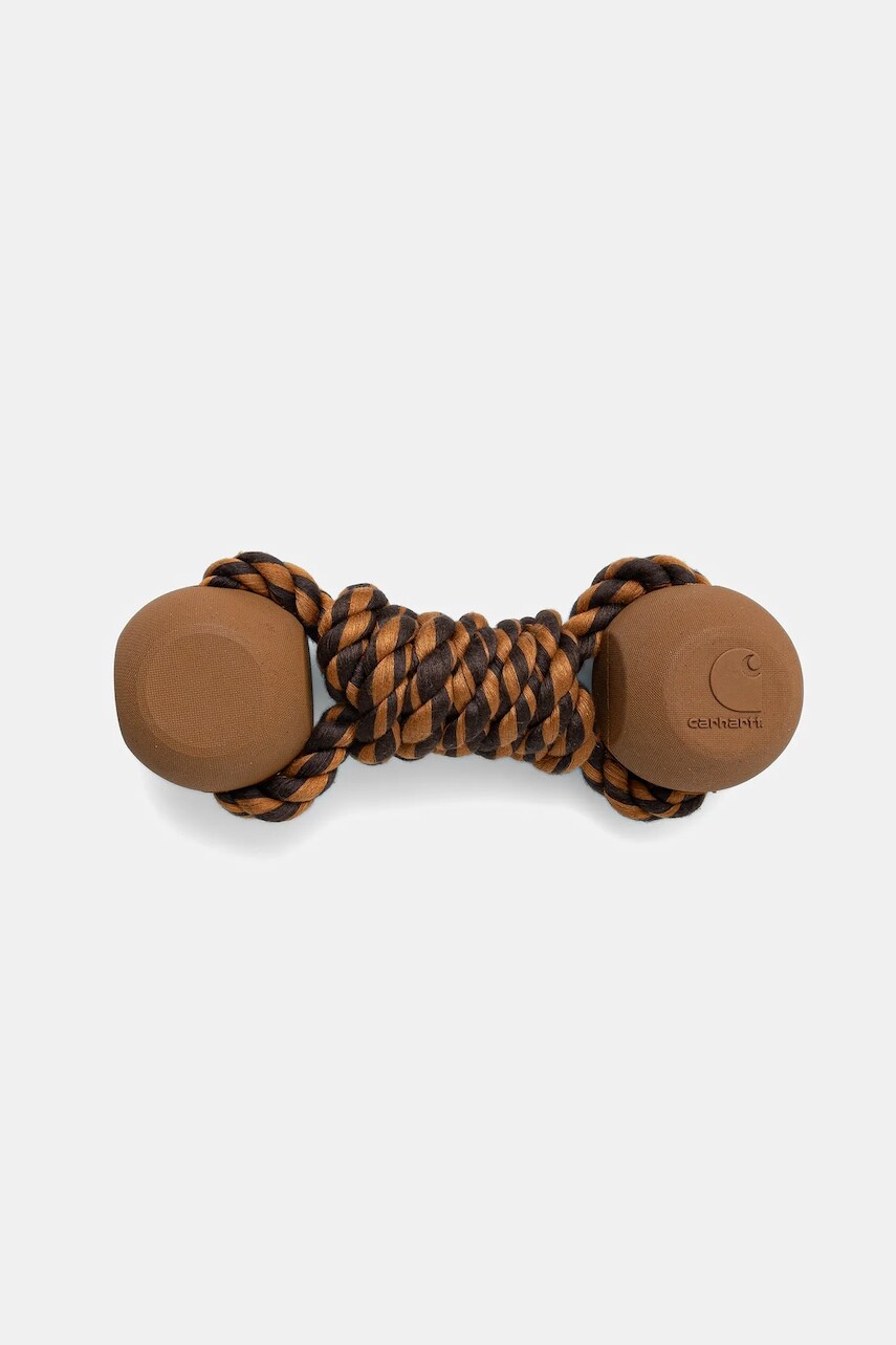 Hračka pre psa Carhartt WIP hnedá farba