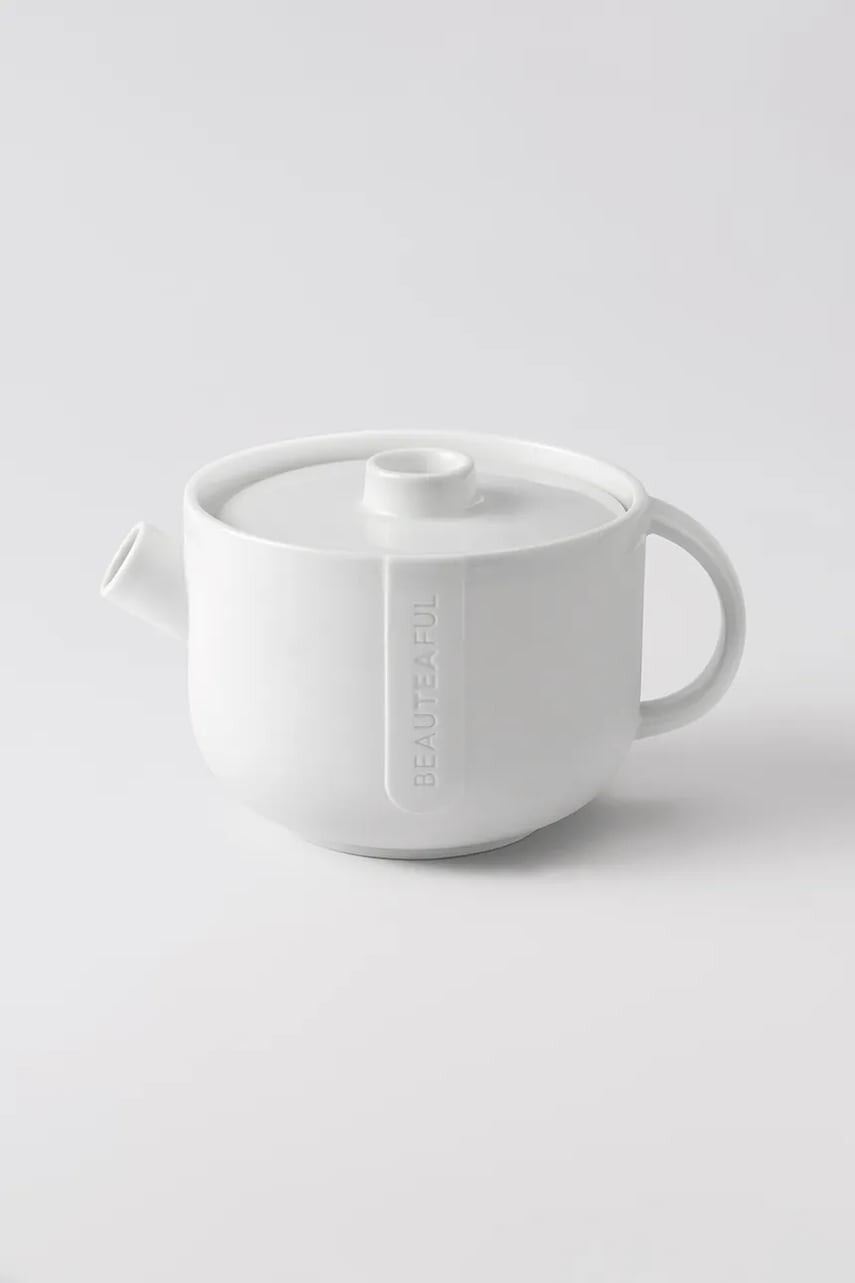 Čajník Raeder Cozy Time 450 ml biela farba
