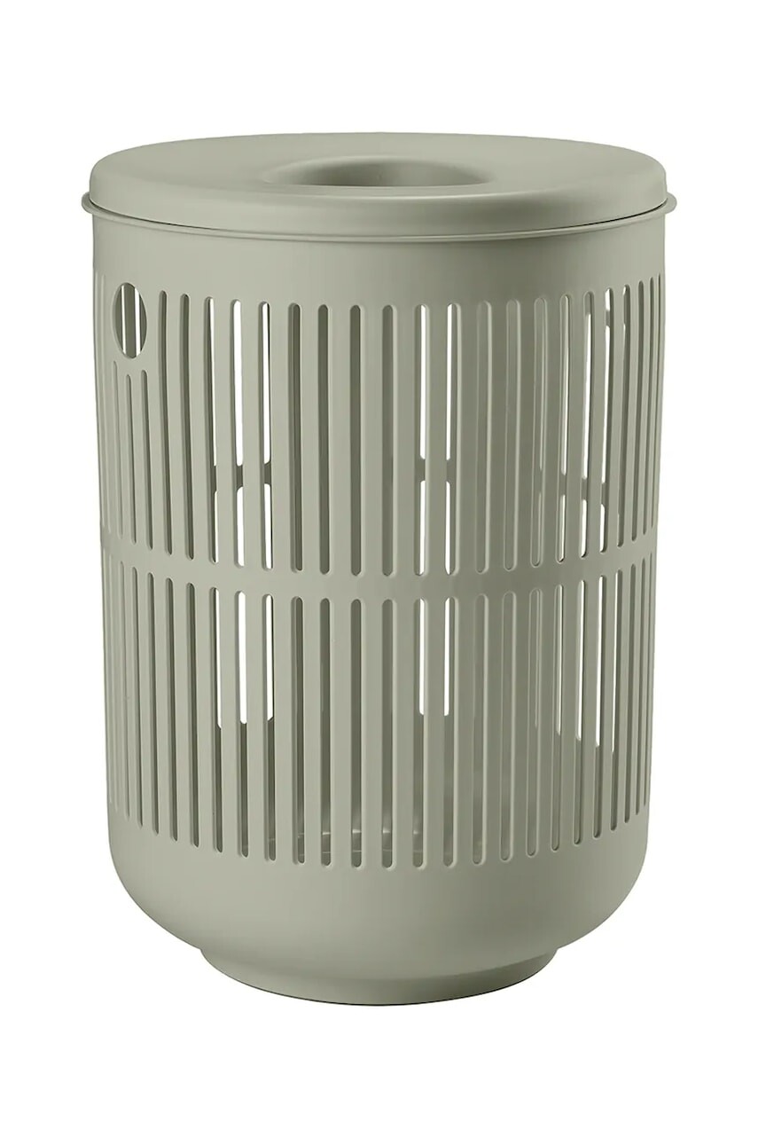 Kôš na bielizeň Zone Denmark Ume 54 x 40 cm béžová farba