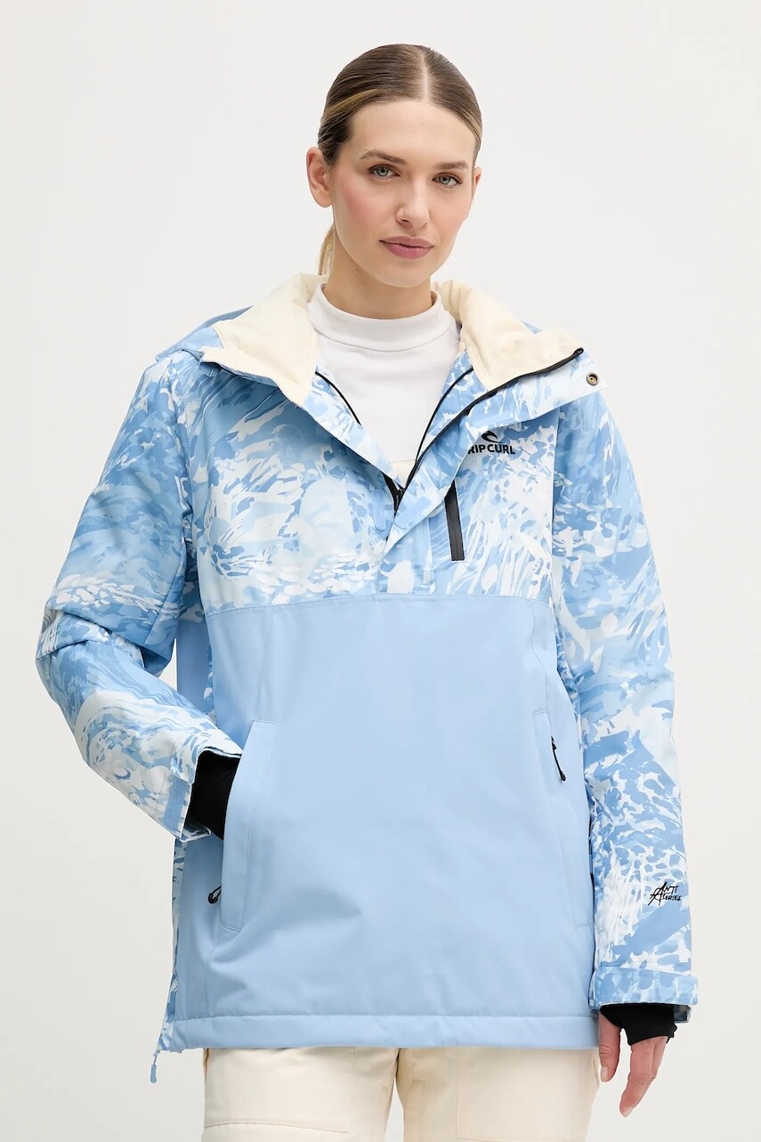 Lyžiarska bunda Rip Curl ANTI SERIES modrá farba, 00HWOU