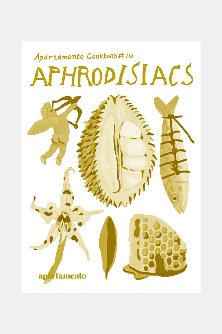 Kuchárska kniha home & lifestyle Apartamento Cookbook #10 by Sainte Maria, English viac farieb