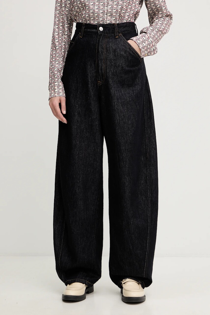 Rifle Tommy Hilfiger vysoký pás, WW0WW47683