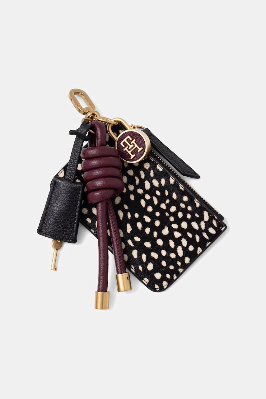 Kožená kľúčenka Tommy Hilfiger AW0AW18301