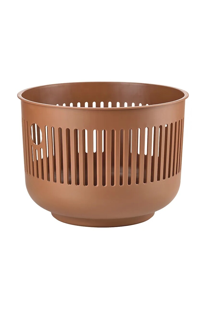 Kôš na bielizeň Zone Denmark Ume 29 x 40 cm oranžová farba