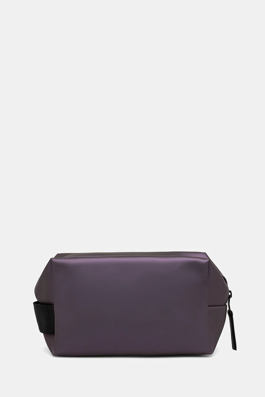 Kozmetická taška Rains 15580 Wash Bag Small W3 fialová farba, 15580