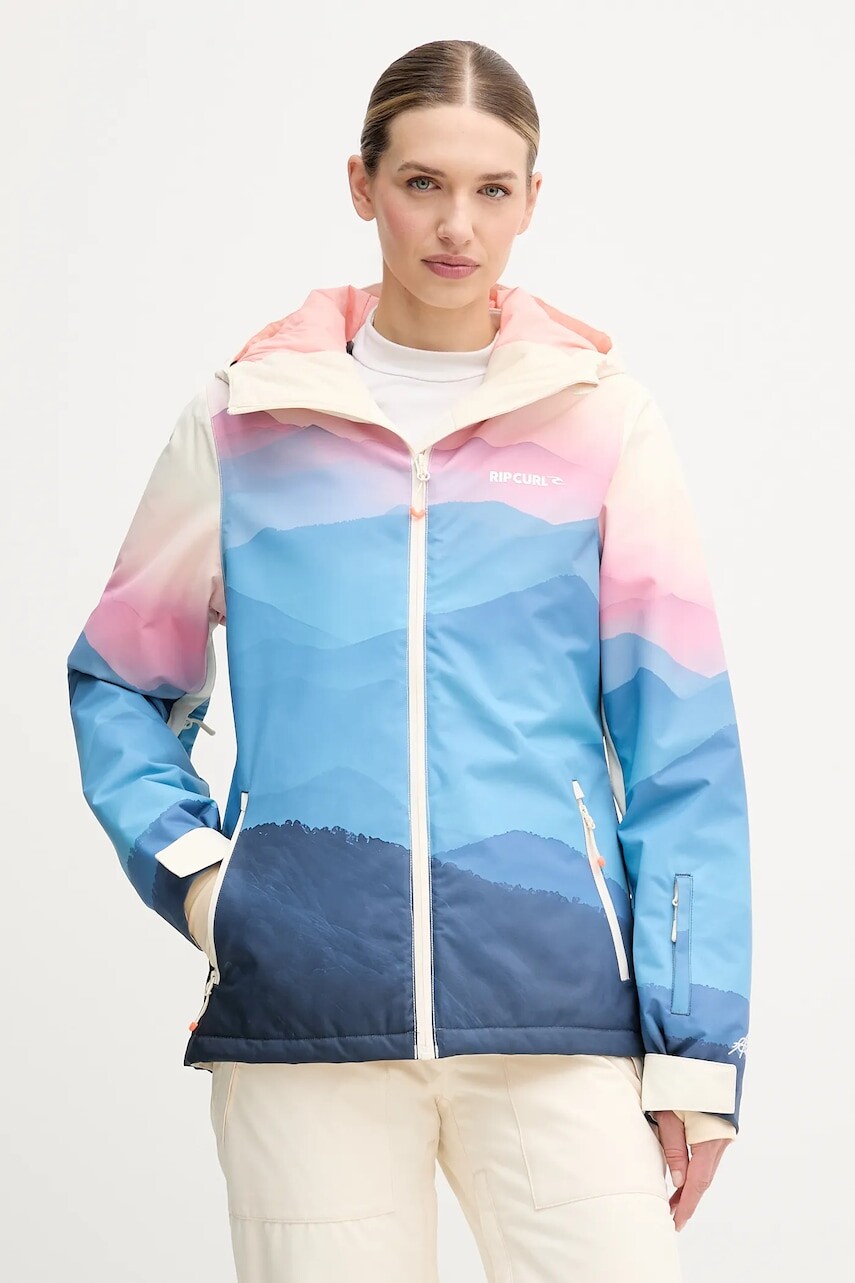 Lyžiarska bunda Rip Curl ANTI SERIES modrá farba, 00FWOU