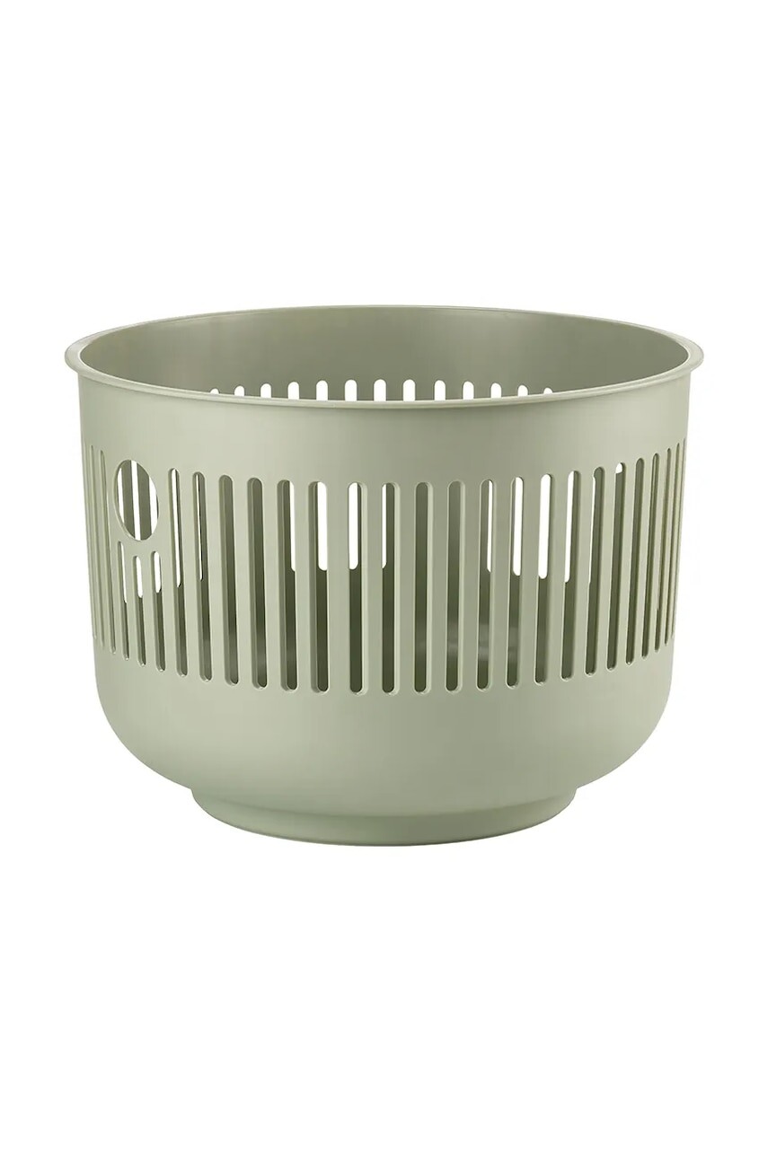 Kôš na bielizeň Zone Denmark Ume 29 x 40 cm zelená farba