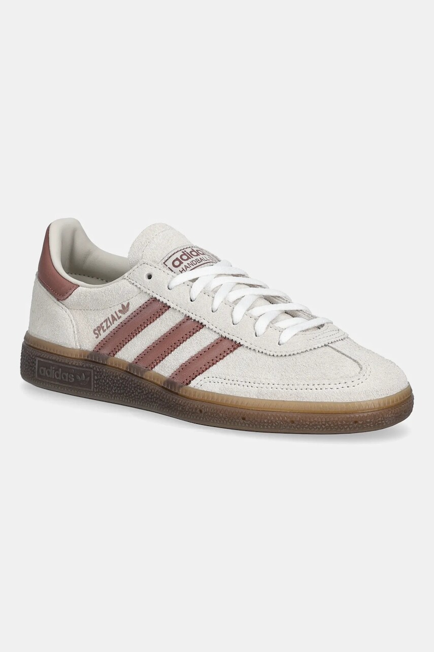 Semišové tenisky adidas Originals Handball Spezial šedá farba, IH1510