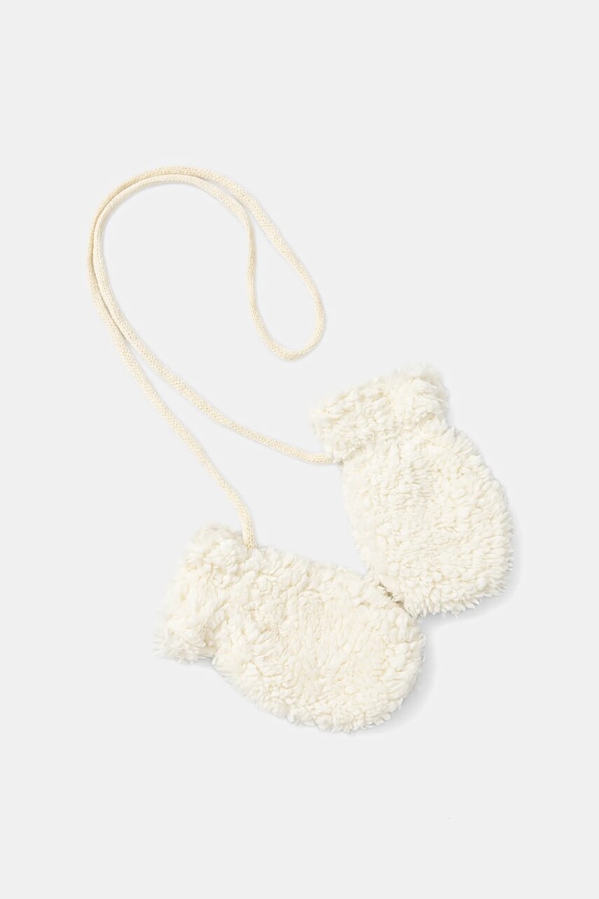 Detské rukavice United Colors of Benetton béžová farba, 68HPAG008