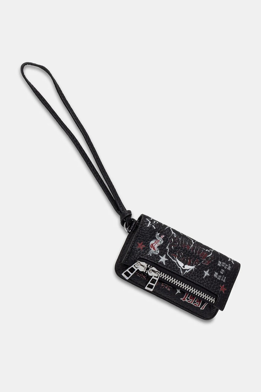 Kožená kľúčenka ZADIG&VOLTAIRE LWOG02284