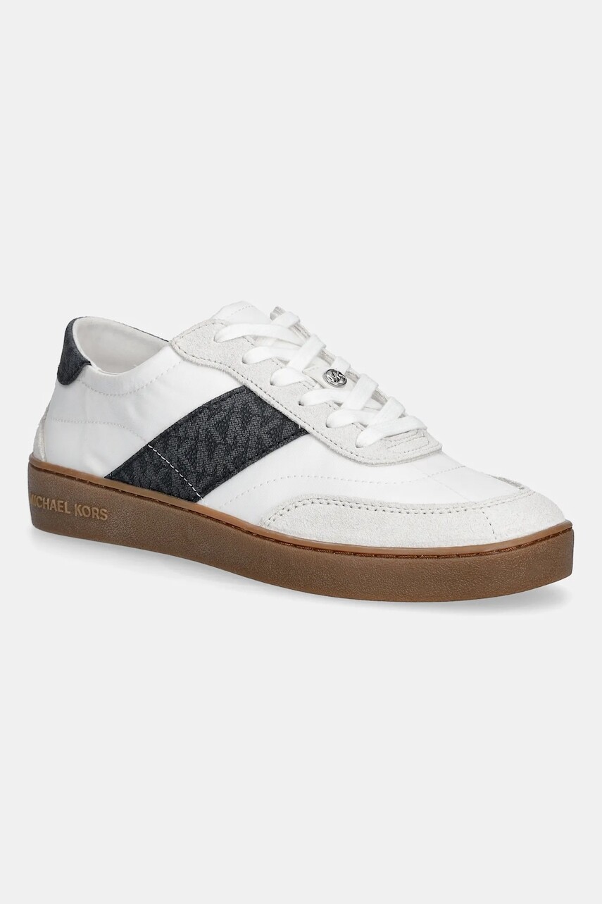 Tenisky MICHAEL Michael Kors Kaycee Lace Up biela farba, 43R6KCFS1D.001