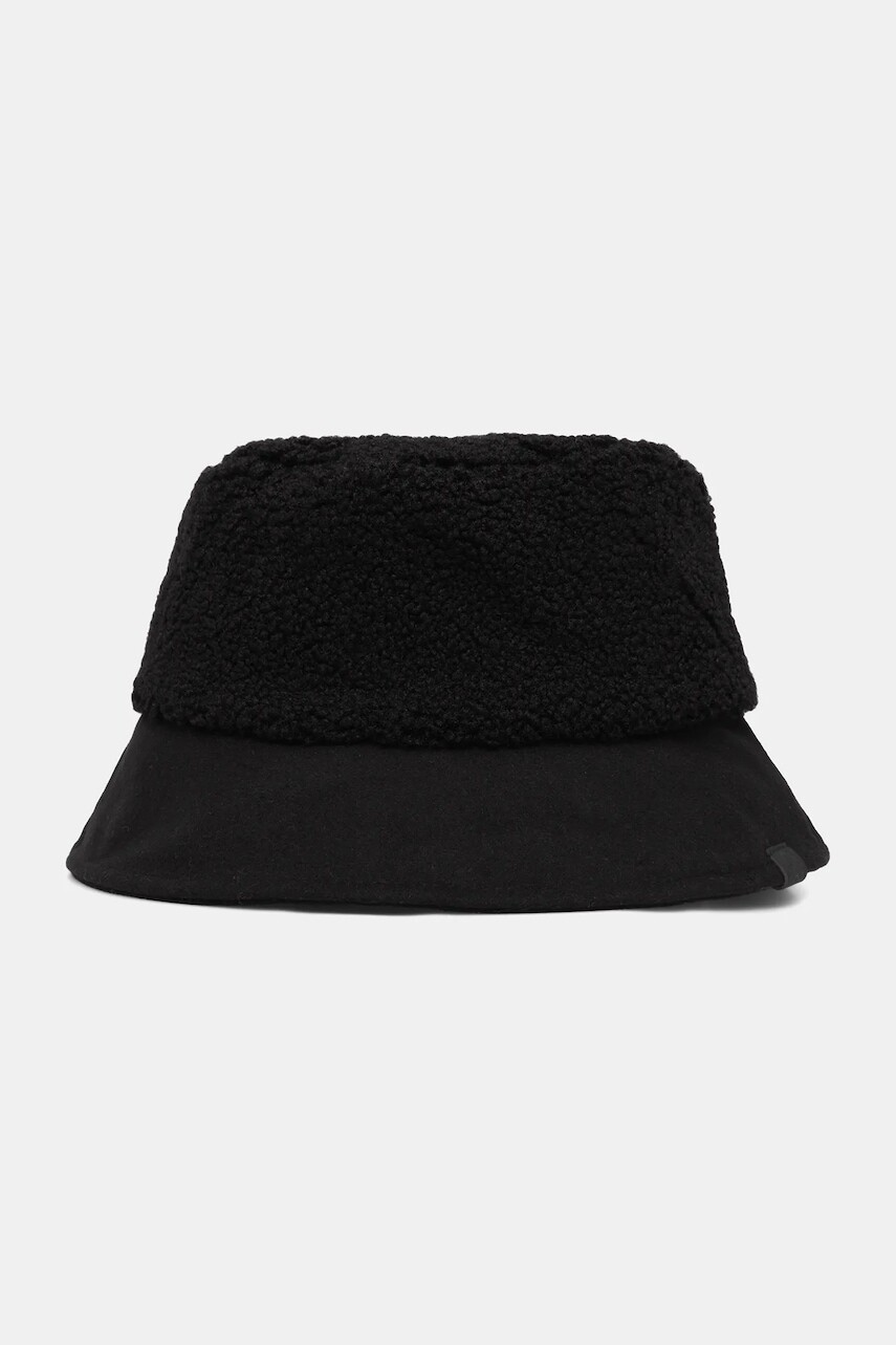 Klobúk United Colors of Benetton čierna farba, 63KHDA01D