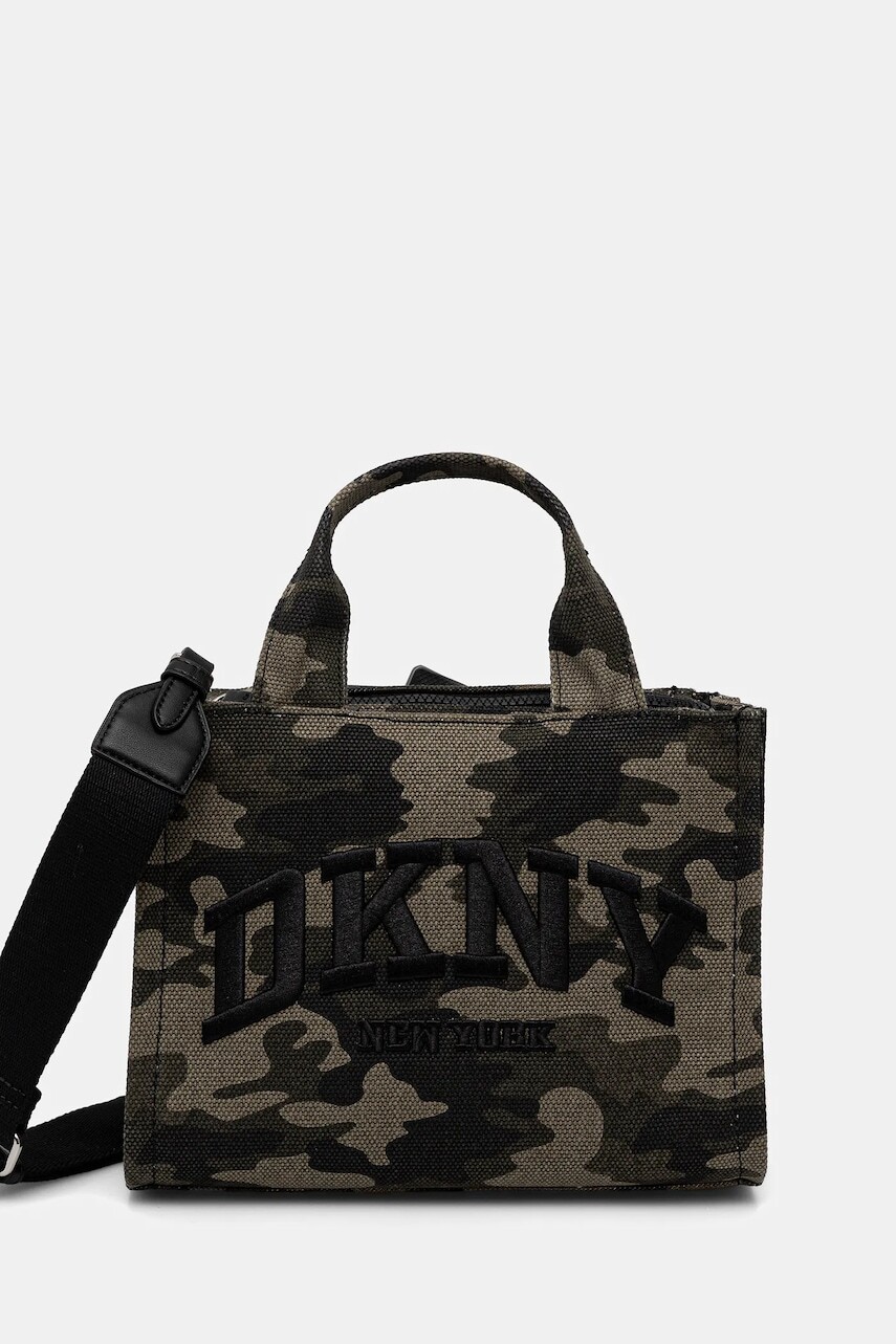 Kabelka Dkny zelená farba, R54AGC80