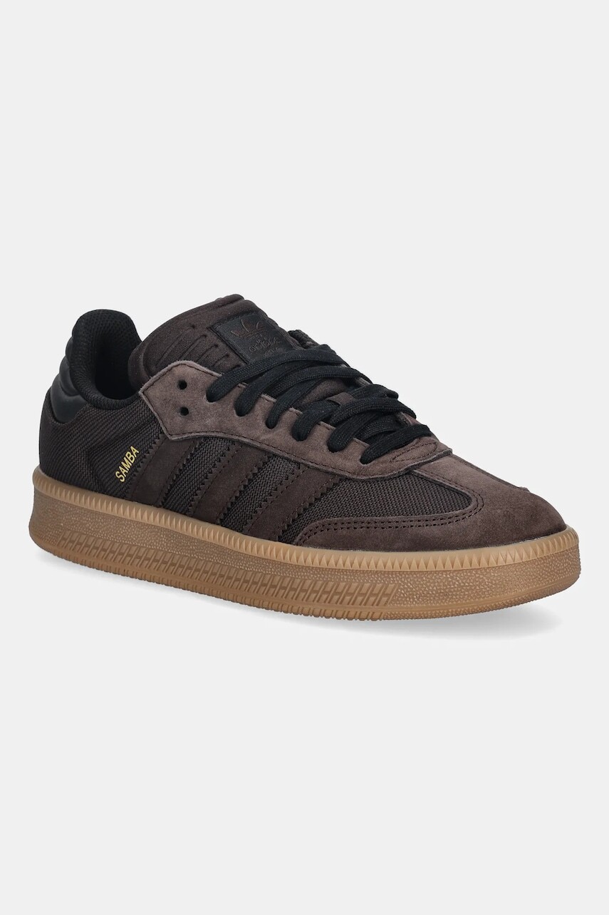 Tenisky adidas Originals Samba XLG hnedá farba, IH4346