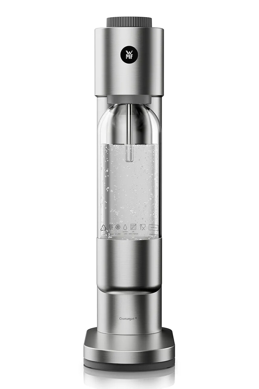 Saturátor vody WMF Electro Element One 52,5 cm šedá farba