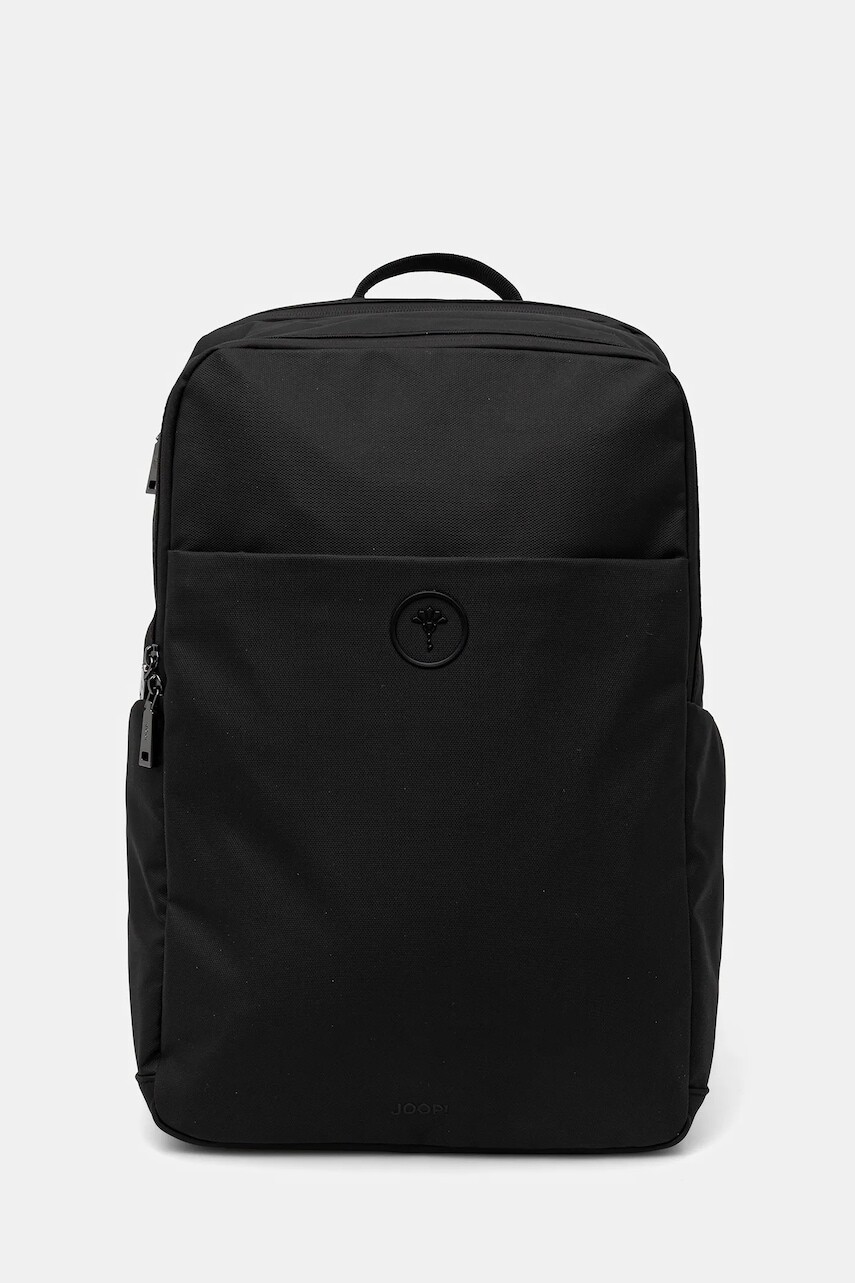 Ruksak Joop! pánsky, čierna farba, veľký, jednofarebný, 4140008403