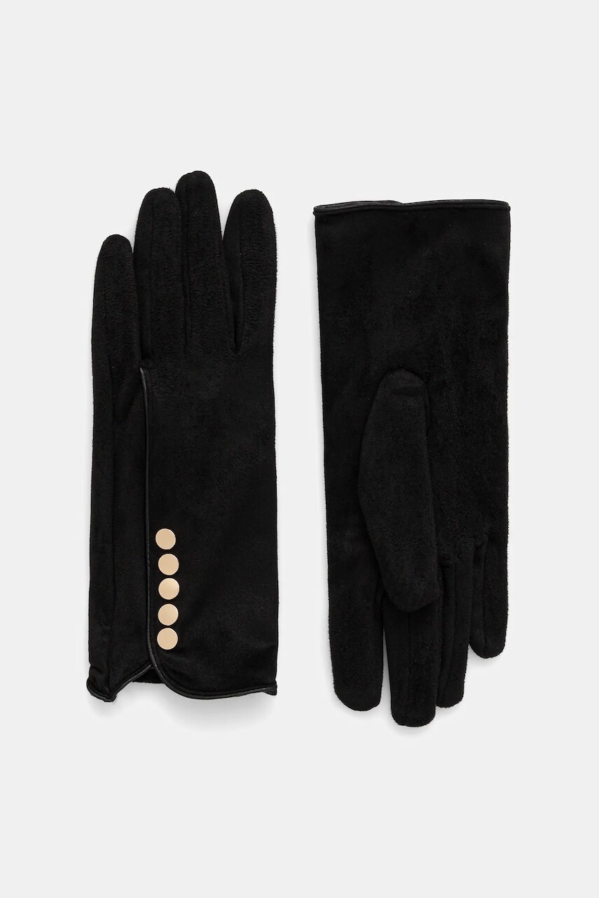 Rukavice Morgan čierna farba, 5GABOU