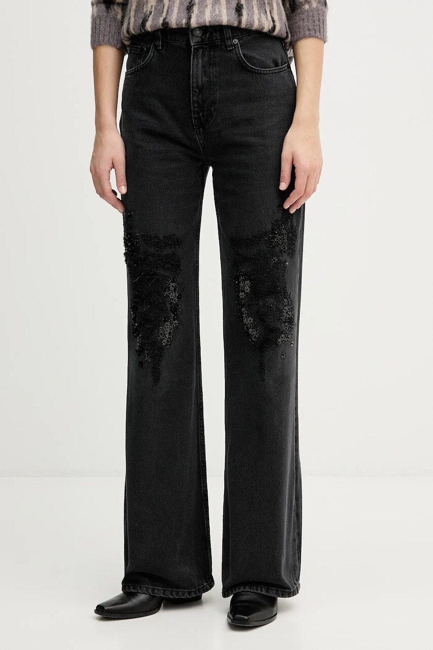 Rifle Sisley stredne vysoký pás, 4YDCLE04X