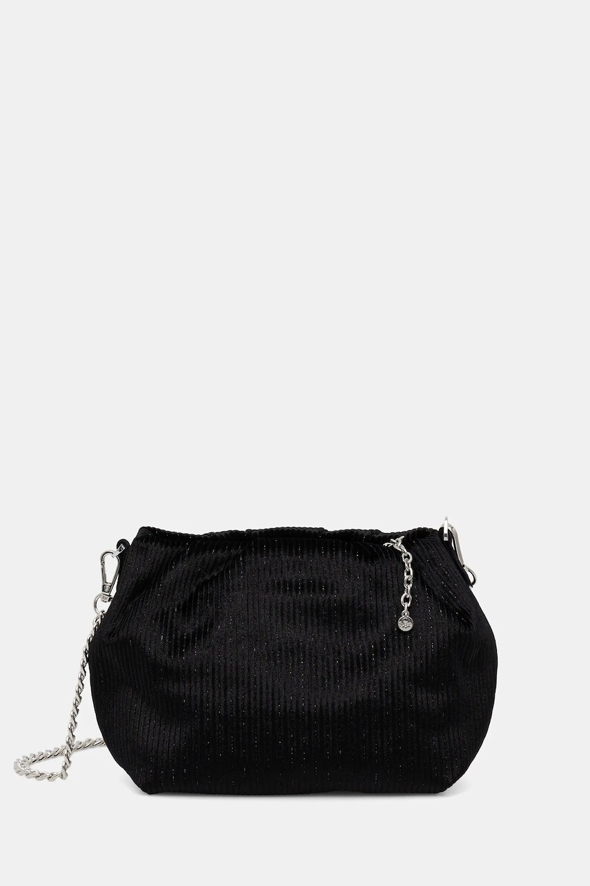 Kabelka United Colors of Benetton čierna farba, 610YDY08W