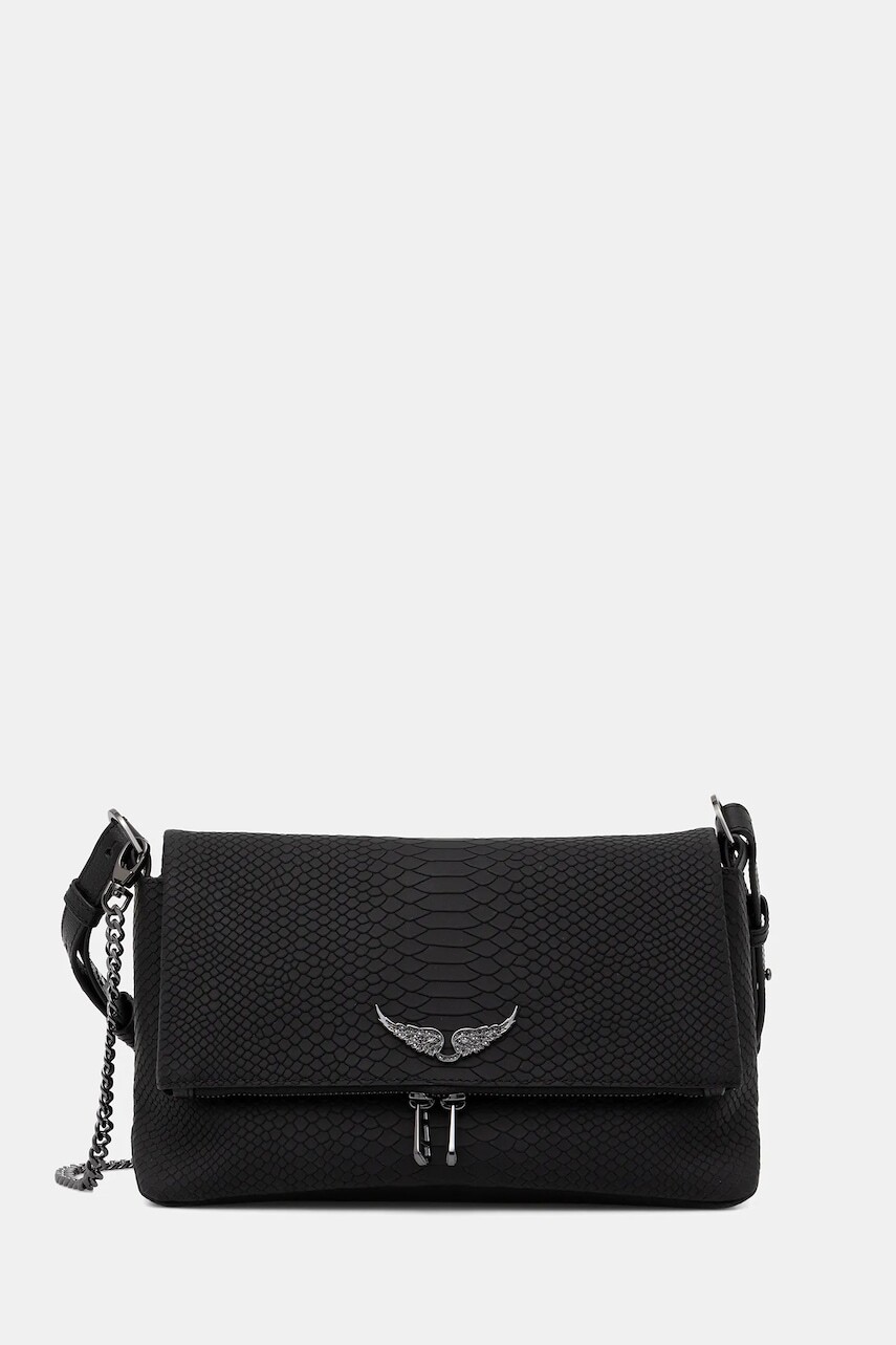 Kabelka ZADIG&VOLTAIRE čierna farba, LWBA04196