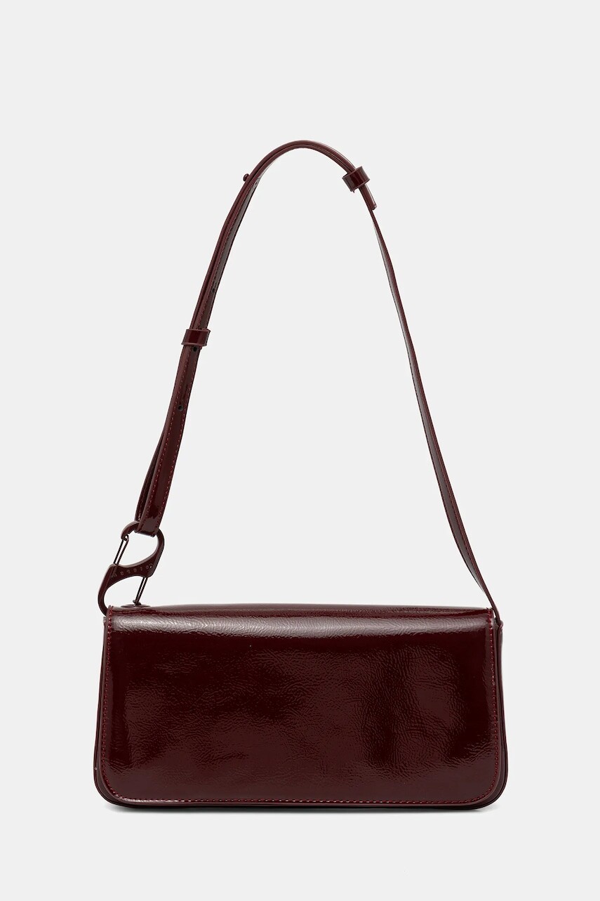 Kabelka Sisley bordová farba, 6PUZWY05V