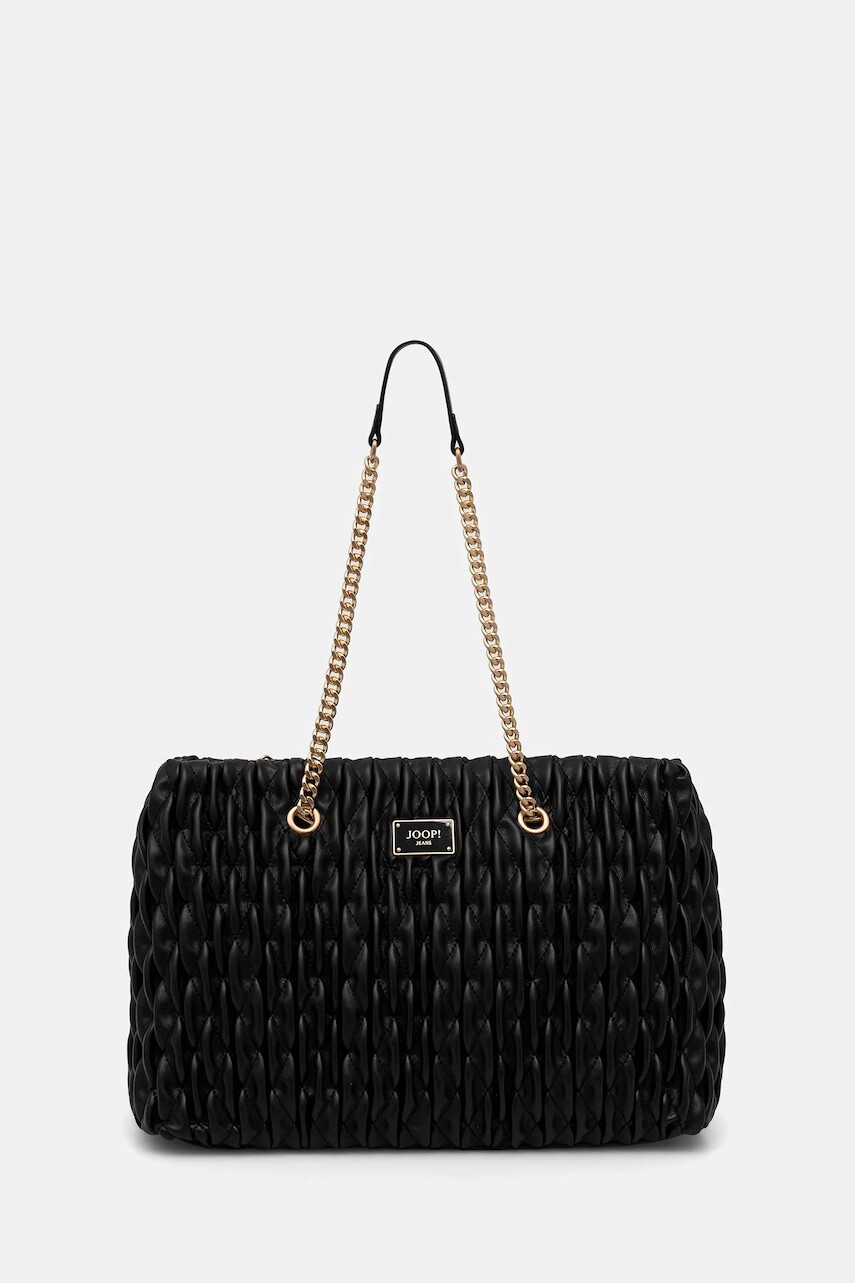 Kabelka Joop! Ruga Niecy čierna farba, 4130001073