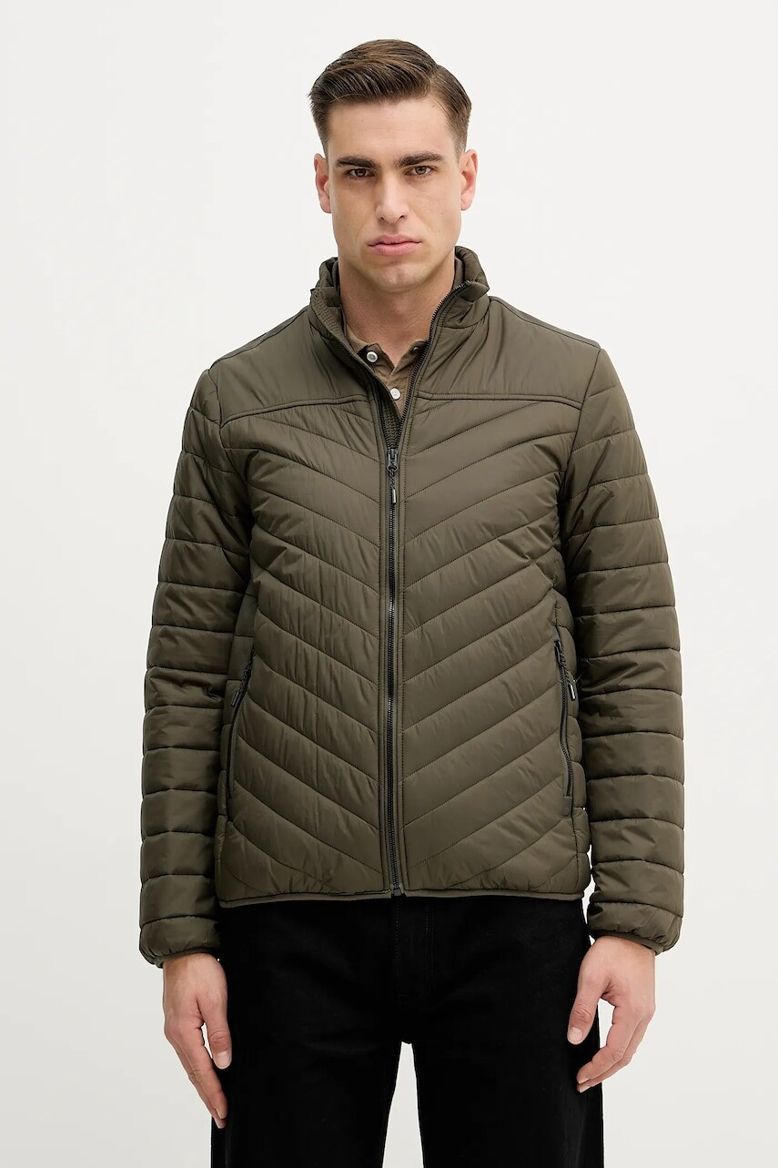 Bunda Lindbergh zelená farba, prechodná