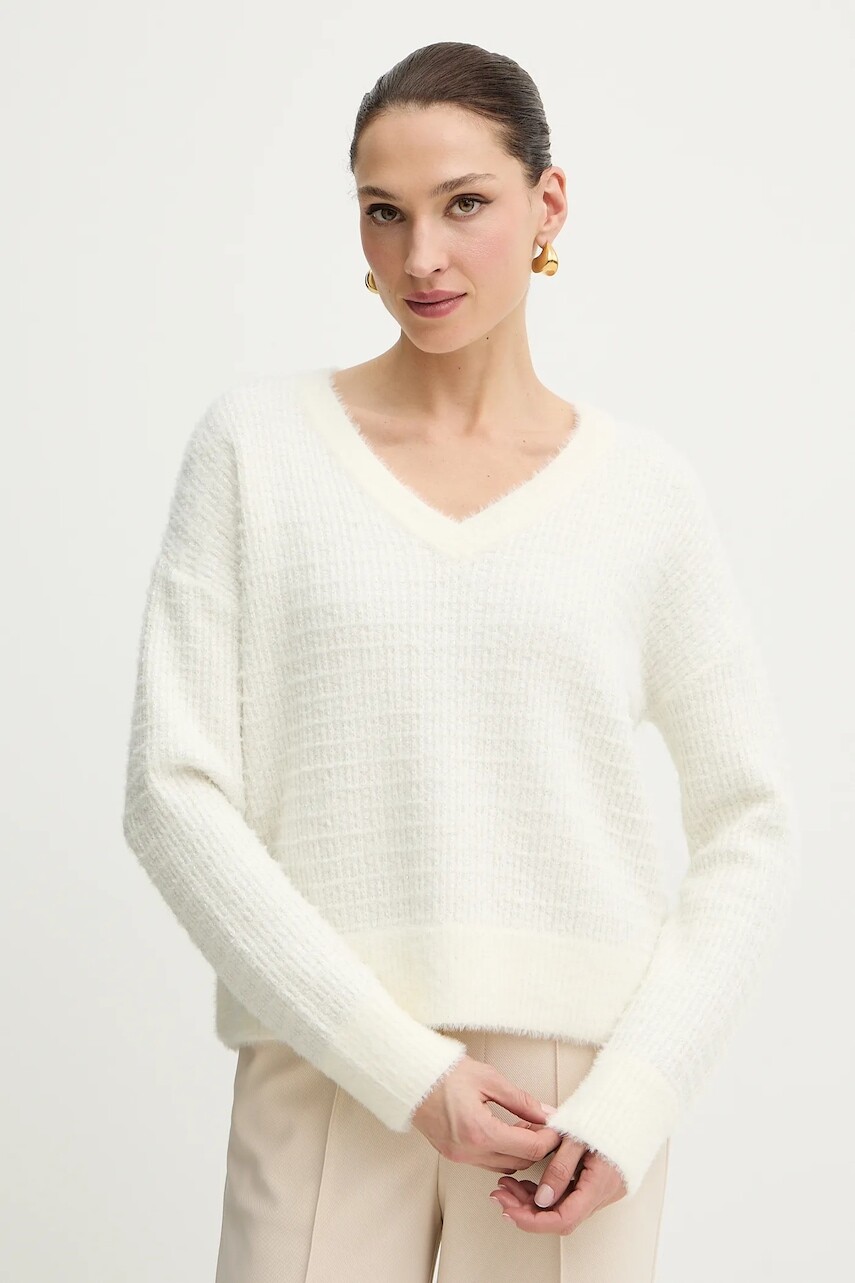 Sveter Morgan béžová farba, MNANCY