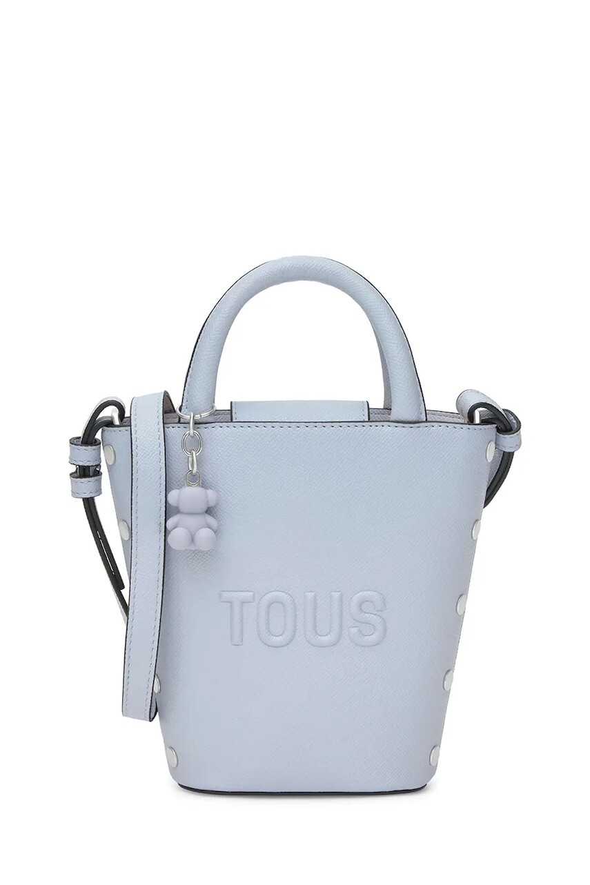 Kabelka Tous Back To Basics modrá farba, 2002358933