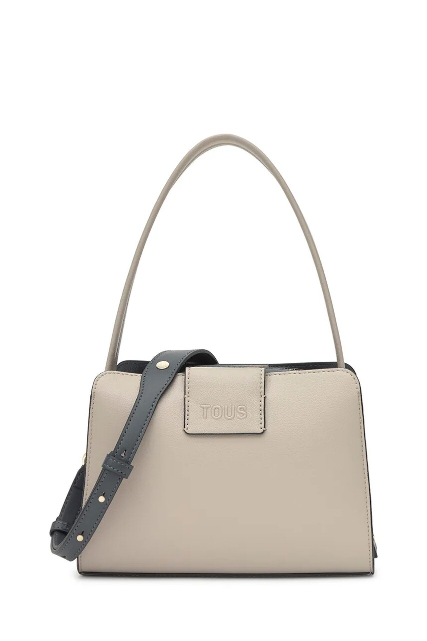 Kabelka Tous Kaos Icon béžová farba, 2002355444