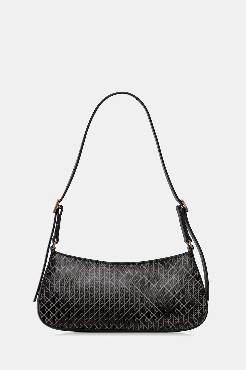 Kabelka Calvin Klein čierna farba, LV04F3324G