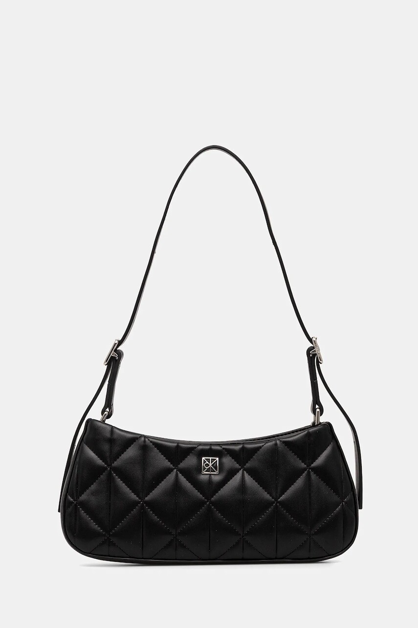 Kabelka Calvin Klein čierna farba, LV04F3327G