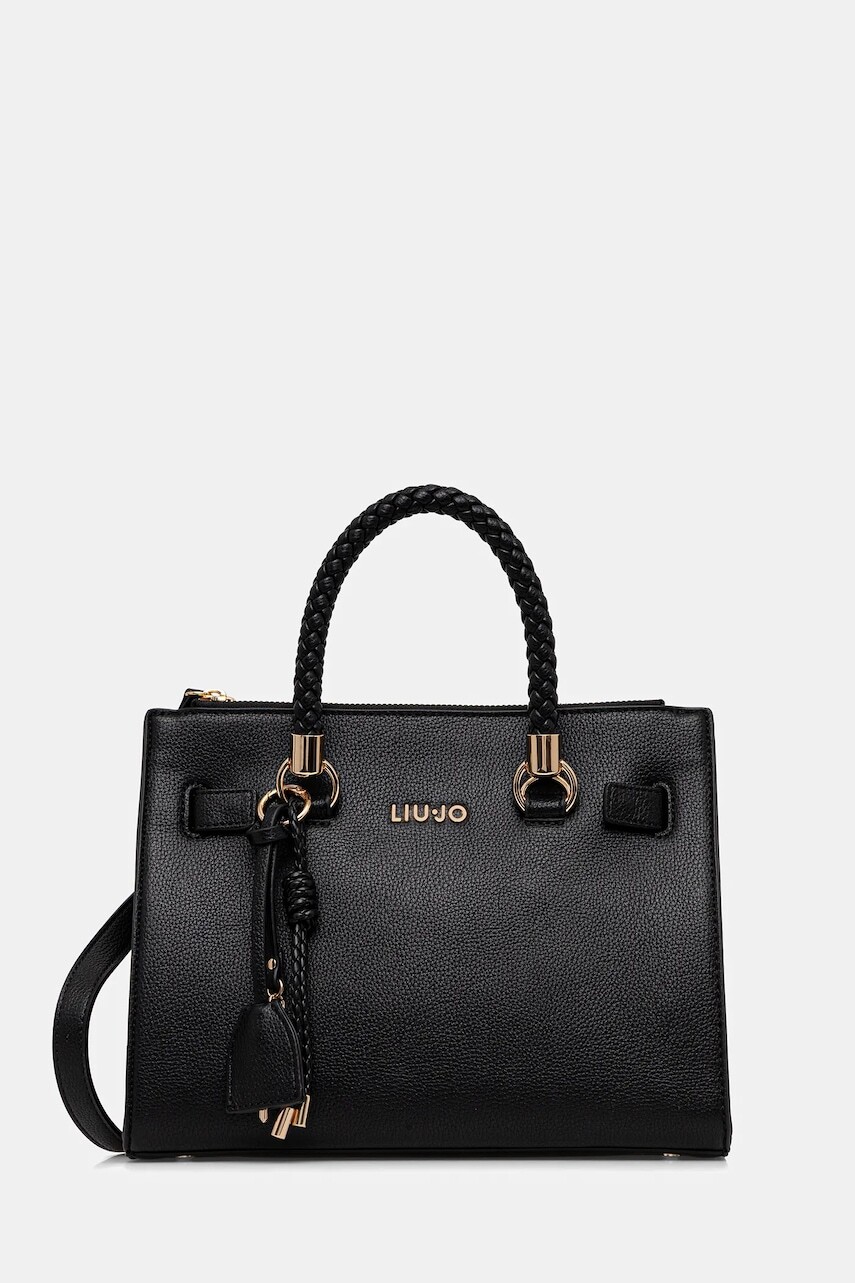 Kabelka Liu Jo čierna farba, AA6069 E1012