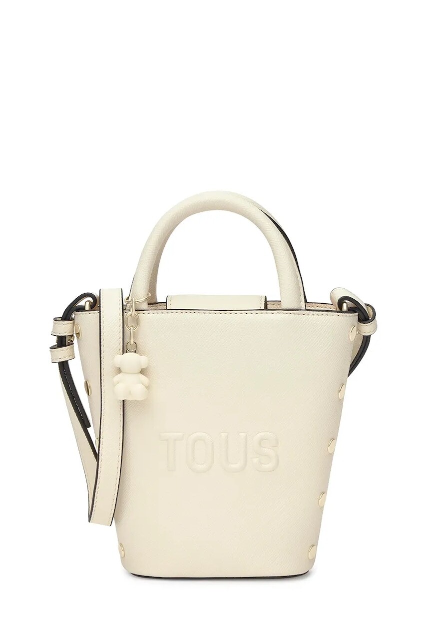 Kabelka Tous Back To Basics béžová farba, 2002358901