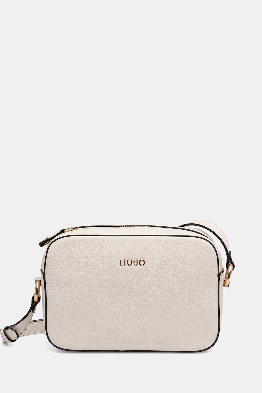 Kabelka Liu Jo béžová farba, AA6211 E1012