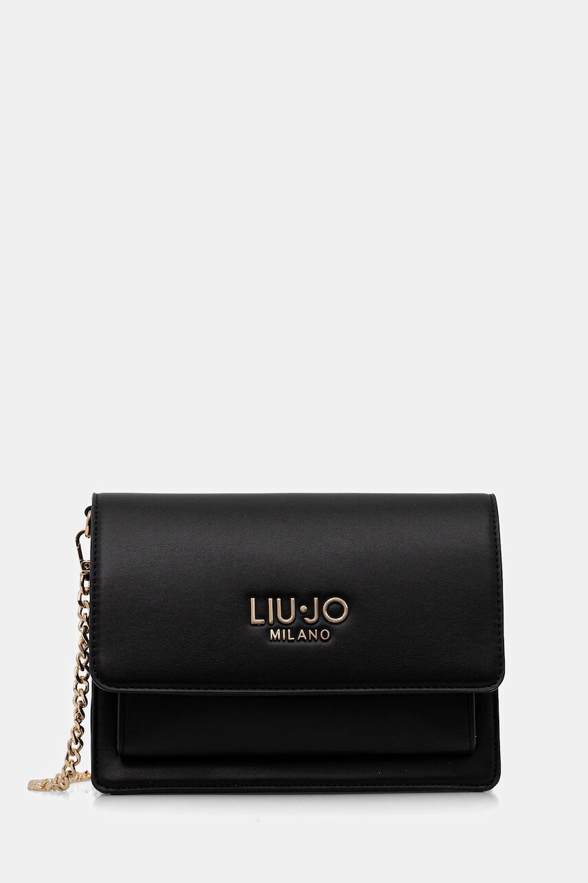 Kabelka Liu Jo čierna farba, AA6152 E0958