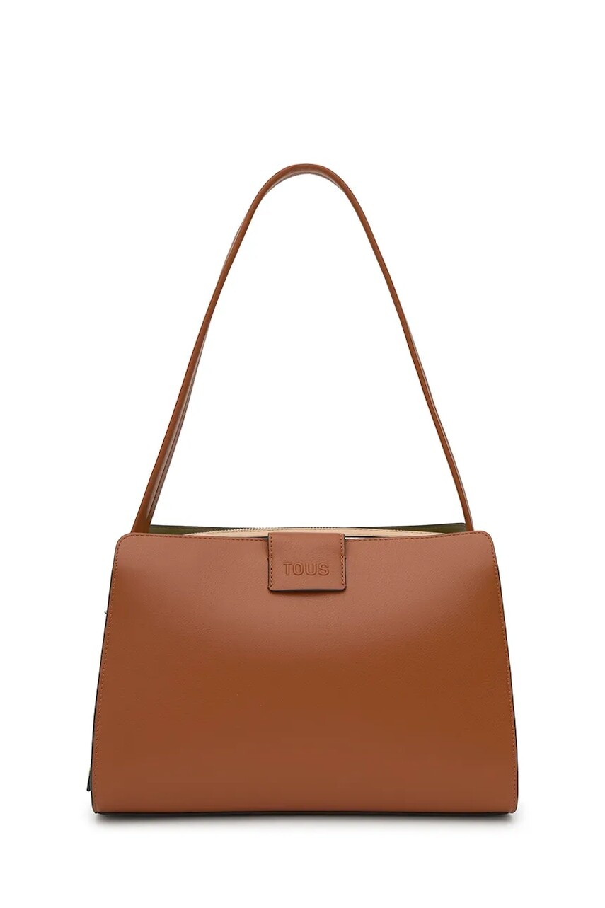 Kabelka Tous Kaos Icon hnedá farba, 2002355243