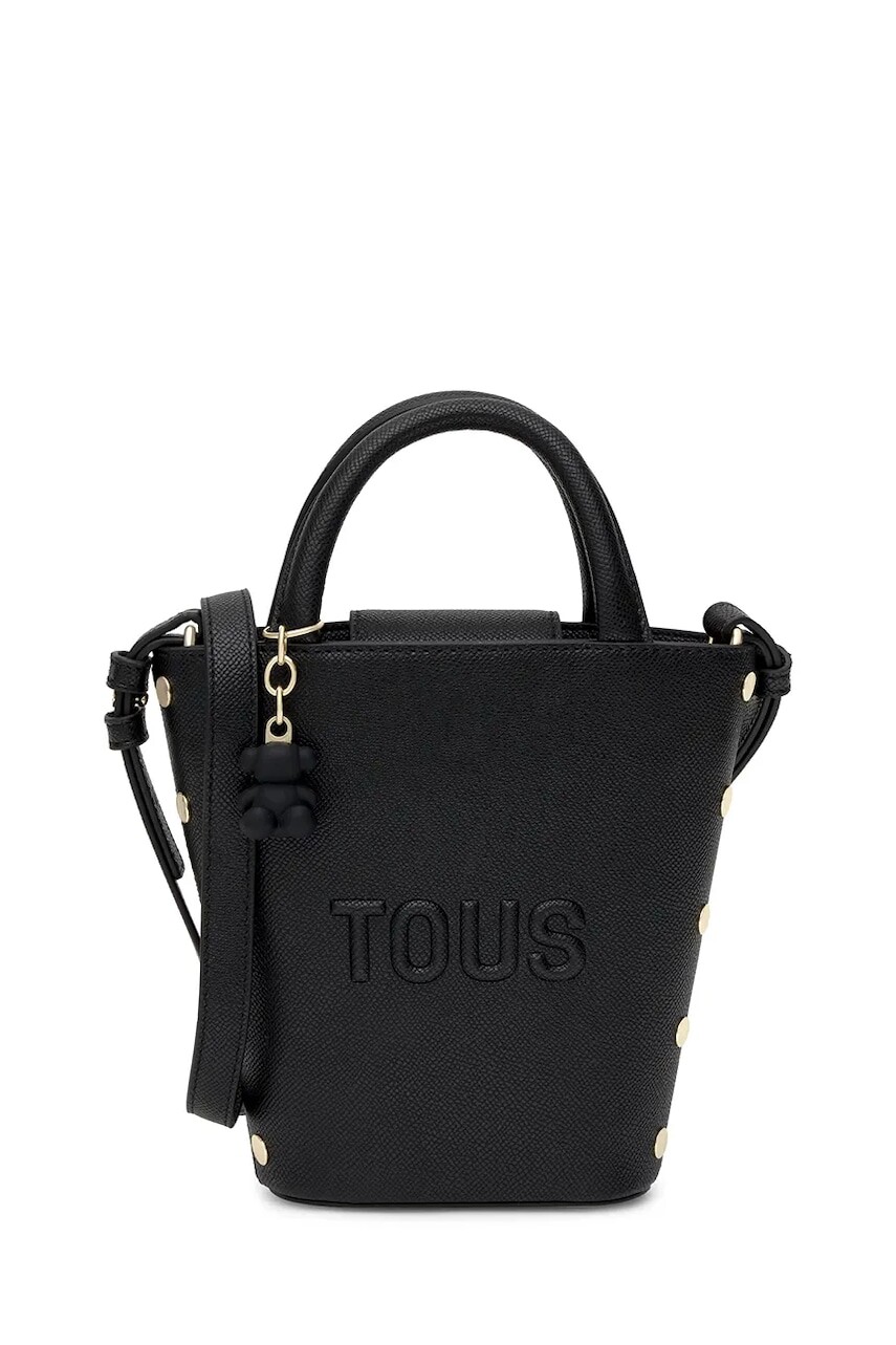 Kabelka Tous čierna farba, 2002358951