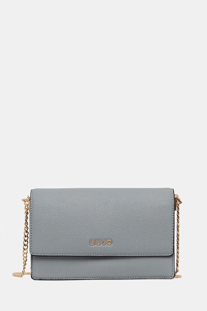 Kabelka Liu Jo šedá farba, AA6210 E1012