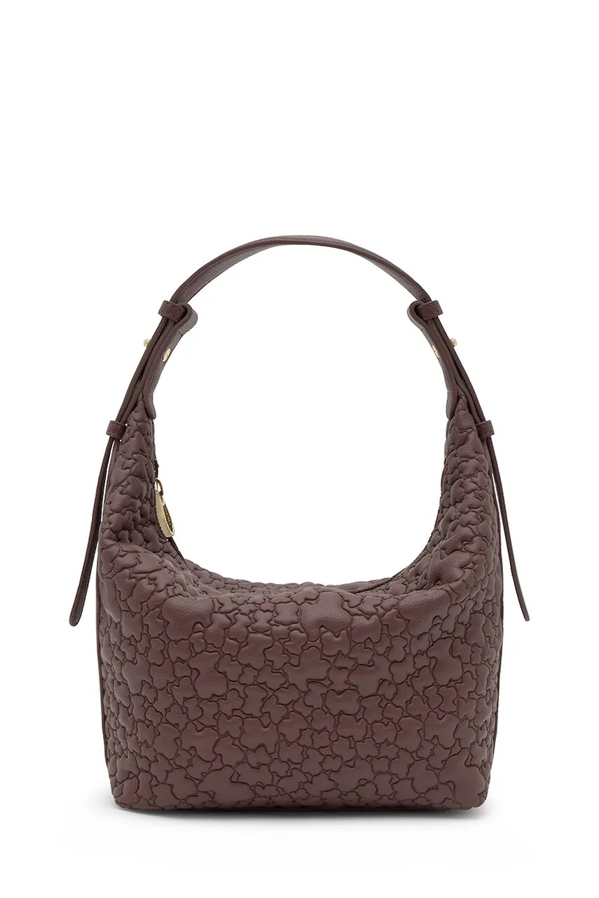 Kabelka Tous Puggy Bear hnedá farba, 2002304946